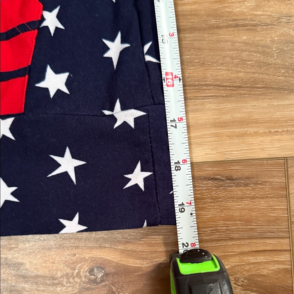 Simply Southern Red and Navy Star Hoodie - Picture 8 of 10